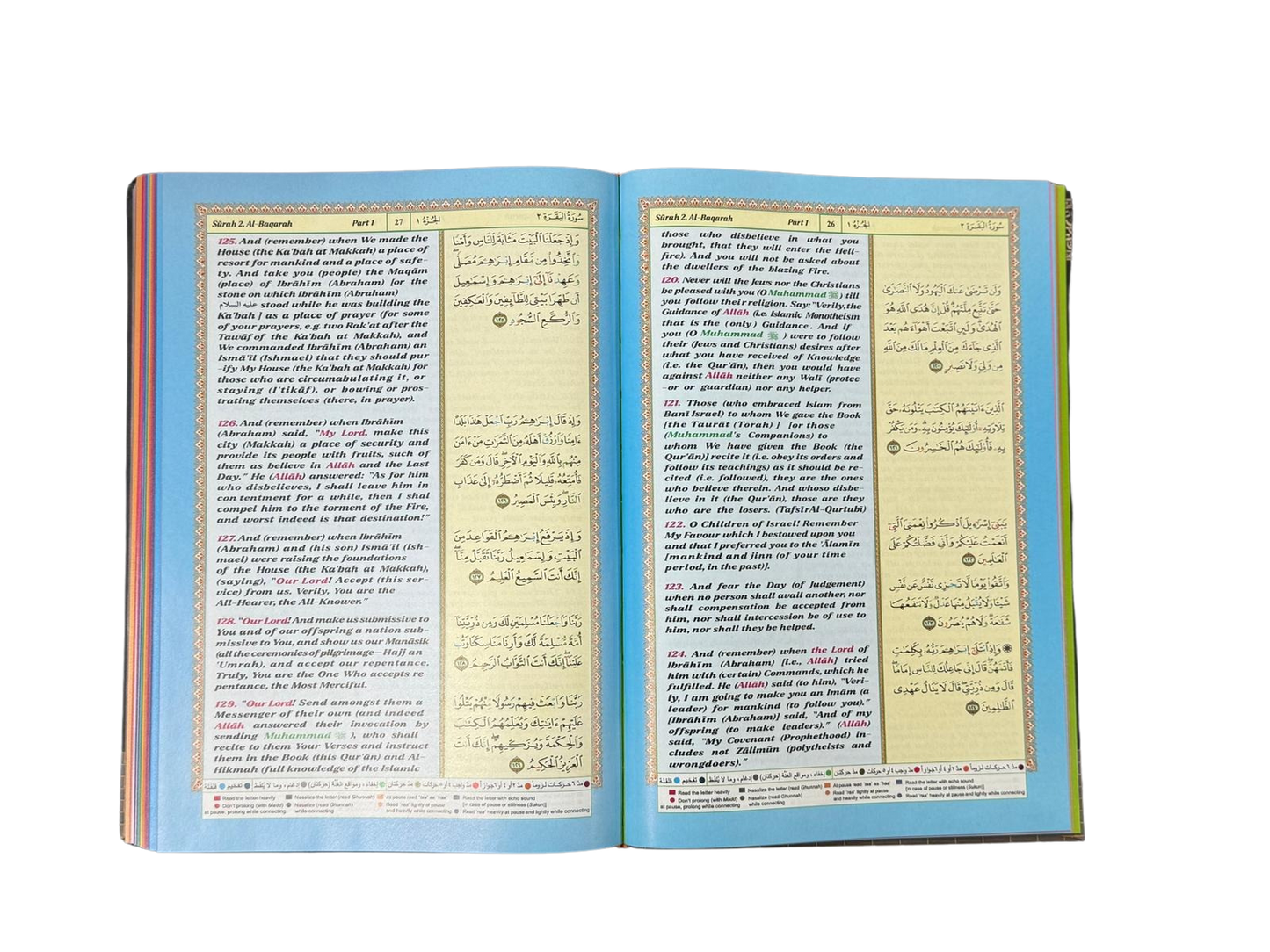 Kaba Cover Translation of the meanings of The Noble Quran In The English Language With Arabic Text