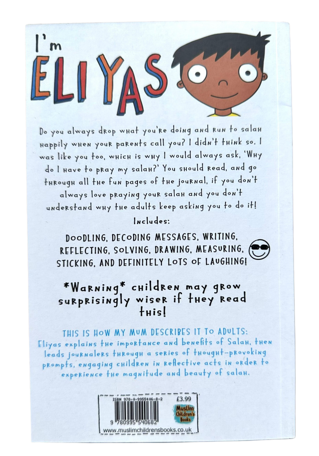 Eliyas Explains: Why Should I Pray My Salah? — Bitesize Journal Edition