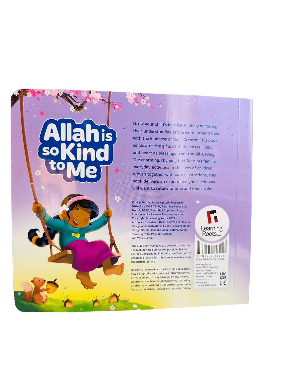 Allah Is So Kind to Me – Islamic Children’s Book About Gratitude & Allah’s Mercy