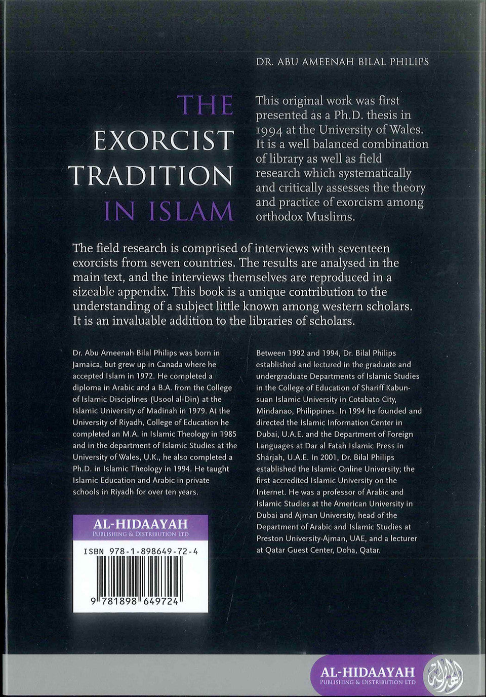 The Exorcist Tradition – Islamic Ruqyah and Protection from Jinn & Magic