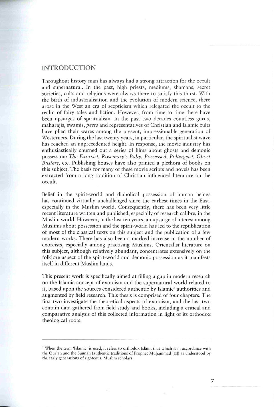 The Exorcist Tradition – Islamic Ruqyah and Protection from Jinn & Magic