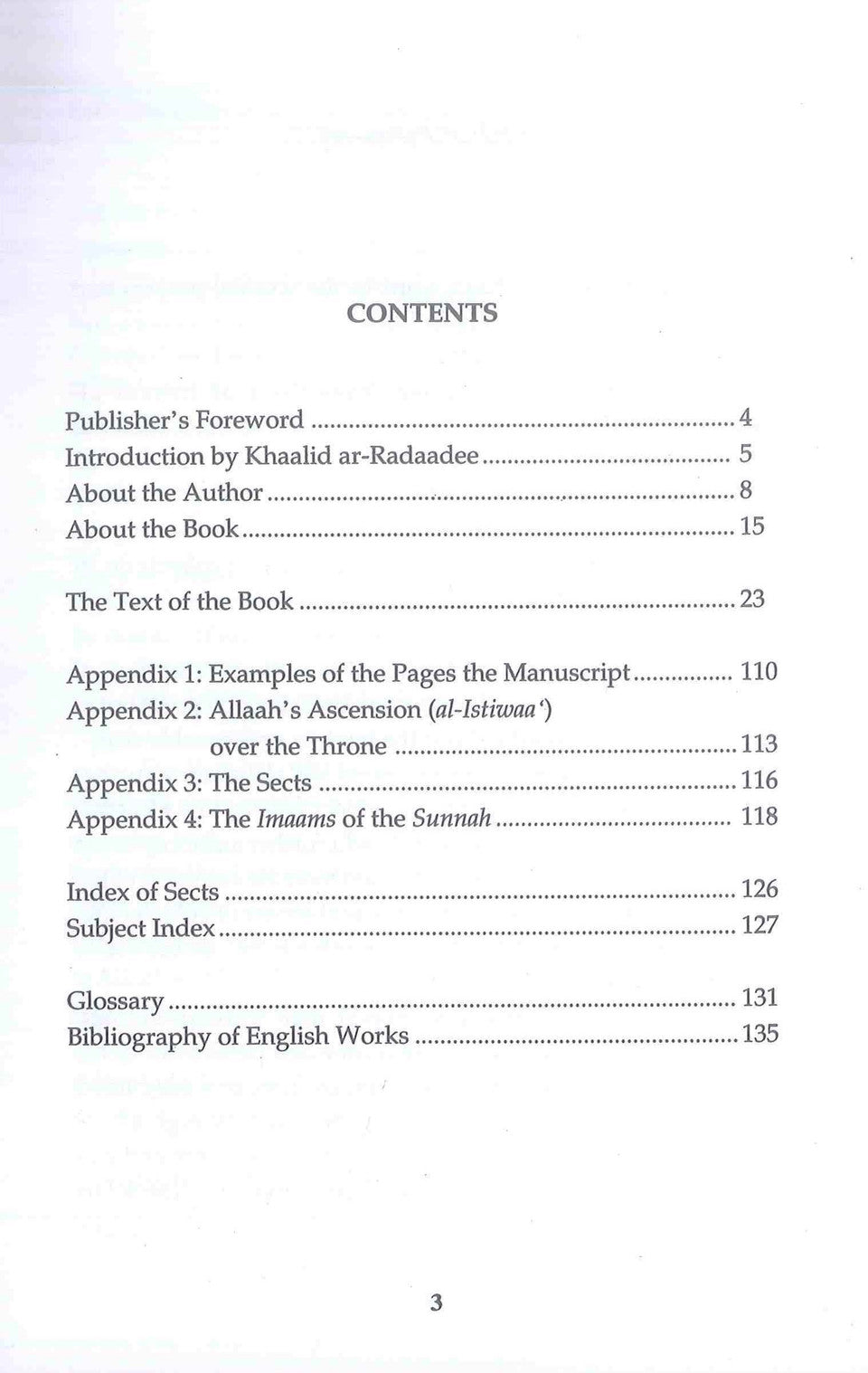 Explanation of the Creed – Clarifying Islamic Belief and Aqeedah