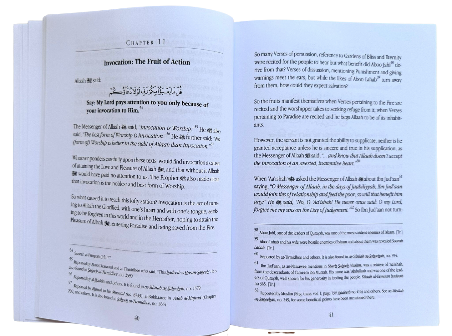 Adorning Knowledge With Action by Husayn al-Awaayishah | Islamic Studies Book