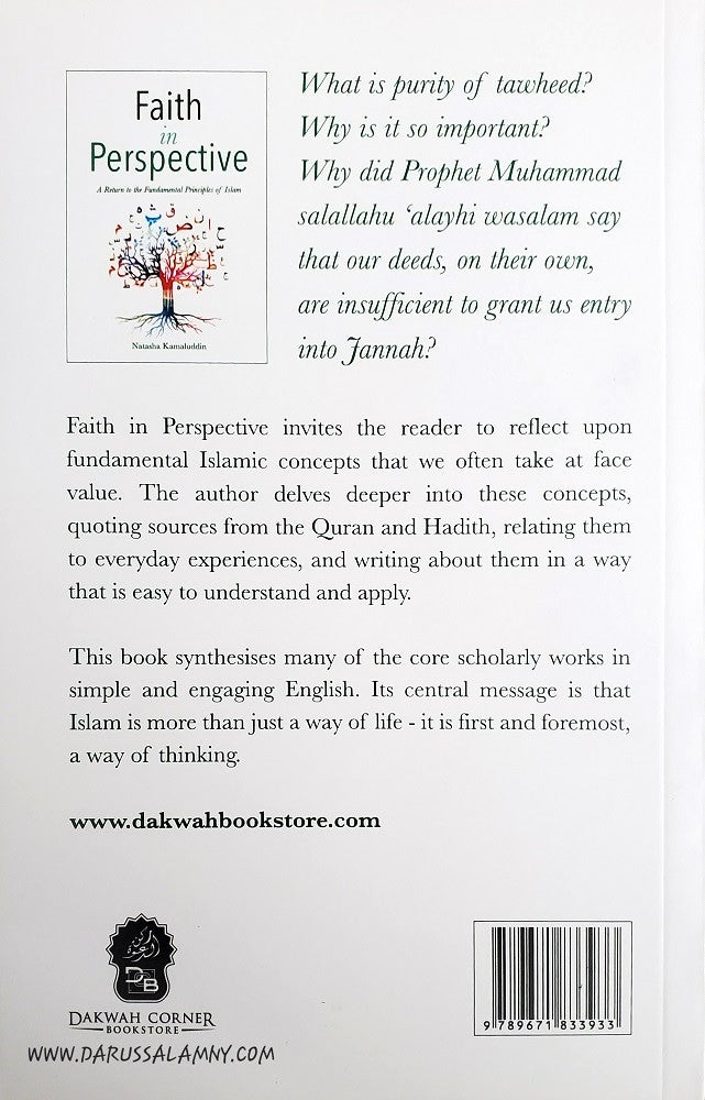 Faith in Perspective: A Return to the Fundamental Principles of Islam – Core Islamic Beliefs