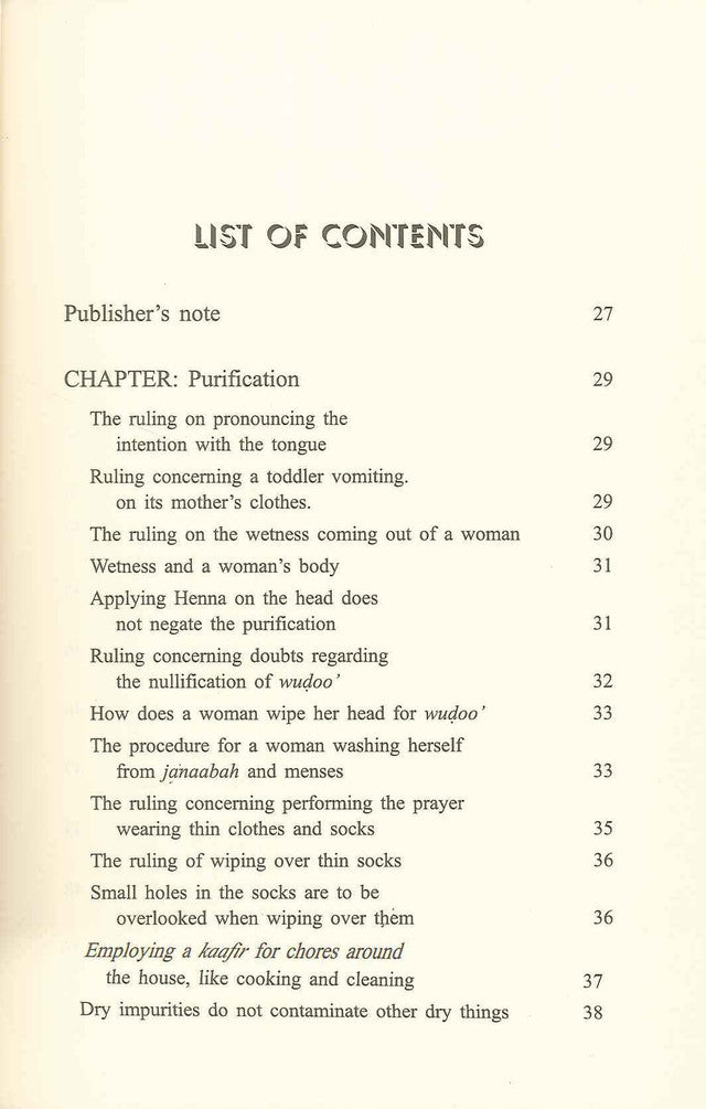 Fatawa Essential Rulings for Every Muslim Woman