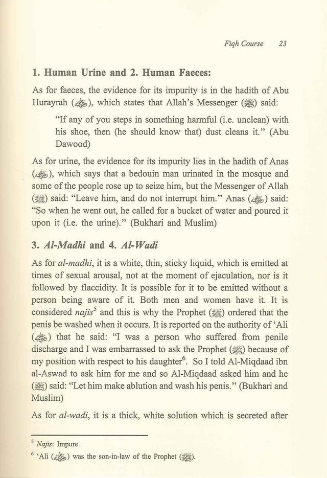 Fiqh Course Tahaarah, Salaah & Janaa'iz