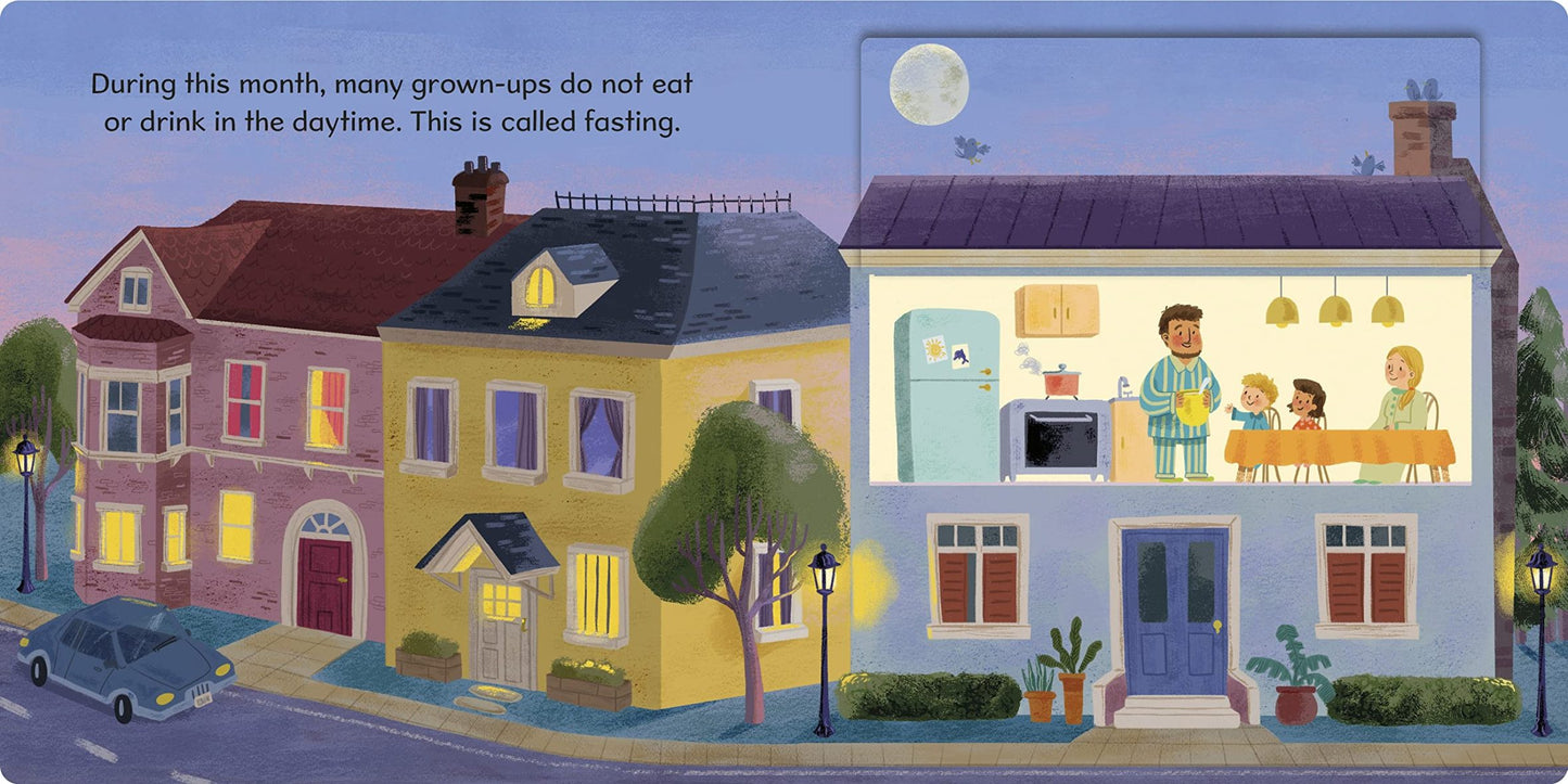 First Festivals: Ramadan – Lift-the-Flap Board Book for Kids | Islamic Children’s Book About Ramadan