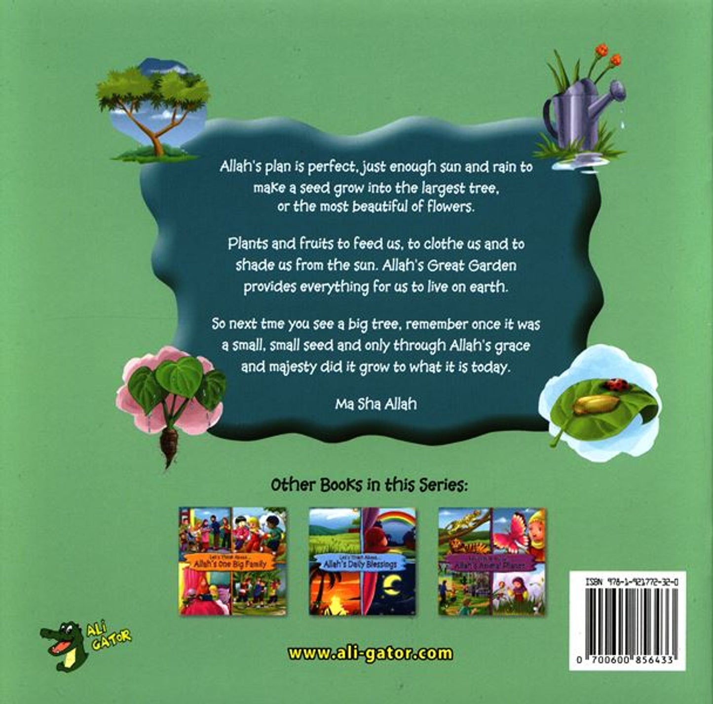 Allah’s Great Garden – Let’s Think About Series by Ali Gator | Islamic Children’s Book