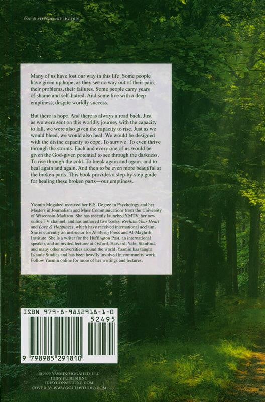 Healing the Emptiness – A Guide to Emotional & Spiritual Well-Being by Yasmin Mogahed