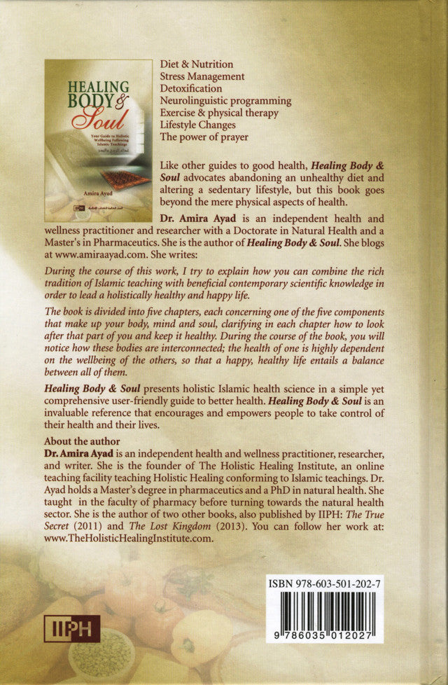 Healing Body & Soul by Amira Ayad