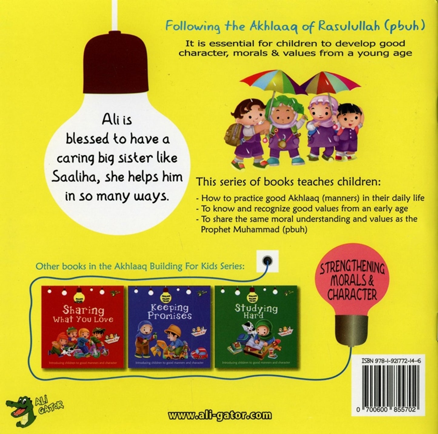 Helping Others – Akhlaaq Building for Kids | Islamic Manners & Character-Building Book