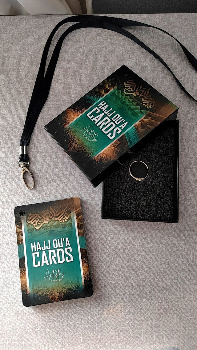 Hajj Du’a Cards – Essential Islamic Supplications for Pilgrims
