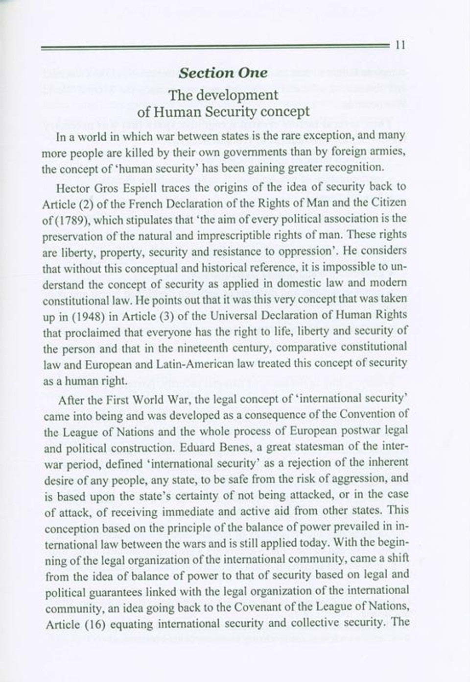 Human Security and Its Application in the International Arena_ Global Perspectives and Challenges