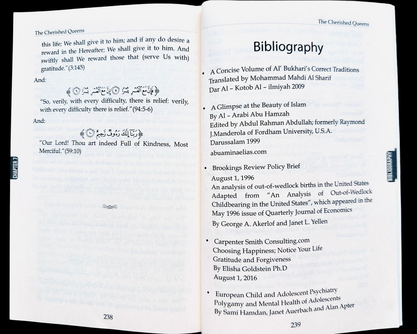The Cherished Queens The Beauty of Polygamy by Imam Daglas