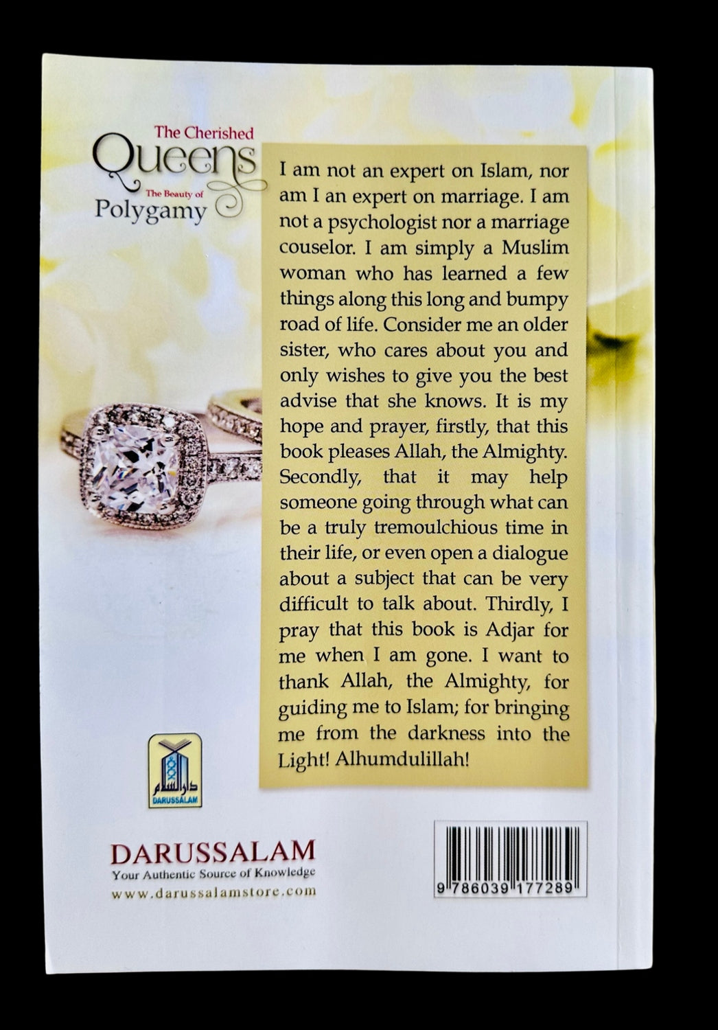 The Cherished Queens The Beauty of Polygamy by Imam Daglas
