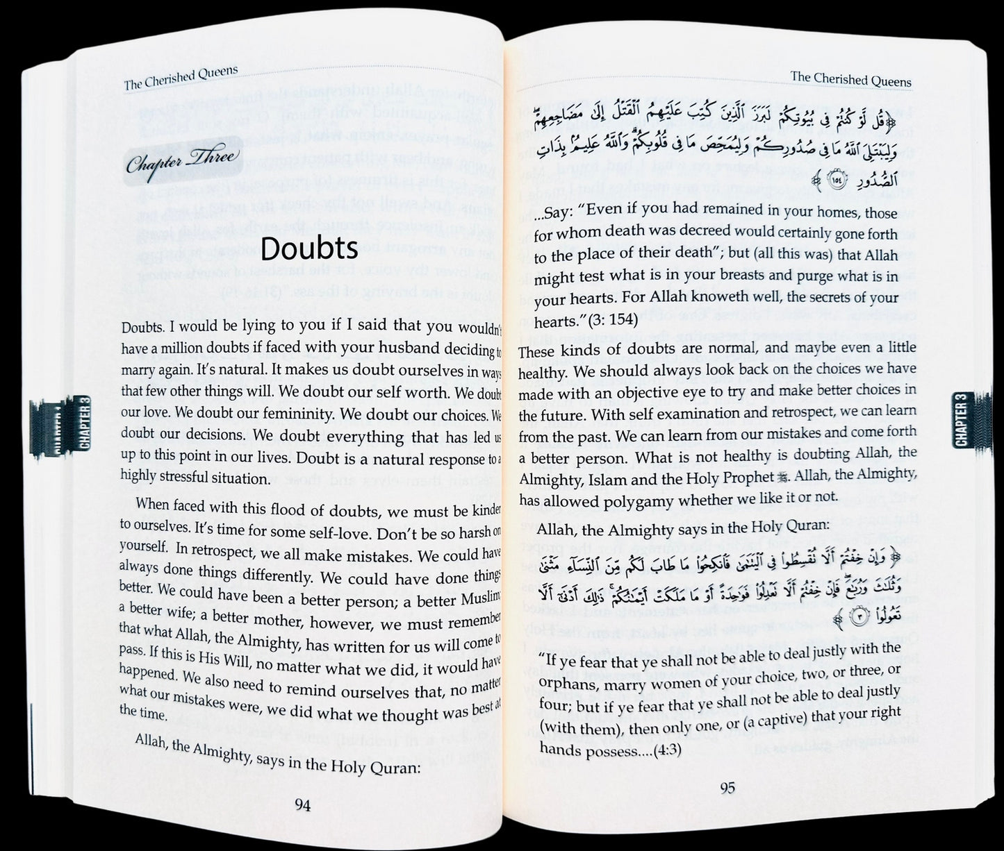 The Cherished Queens The Beauty of Polygamy by Imam Daglas