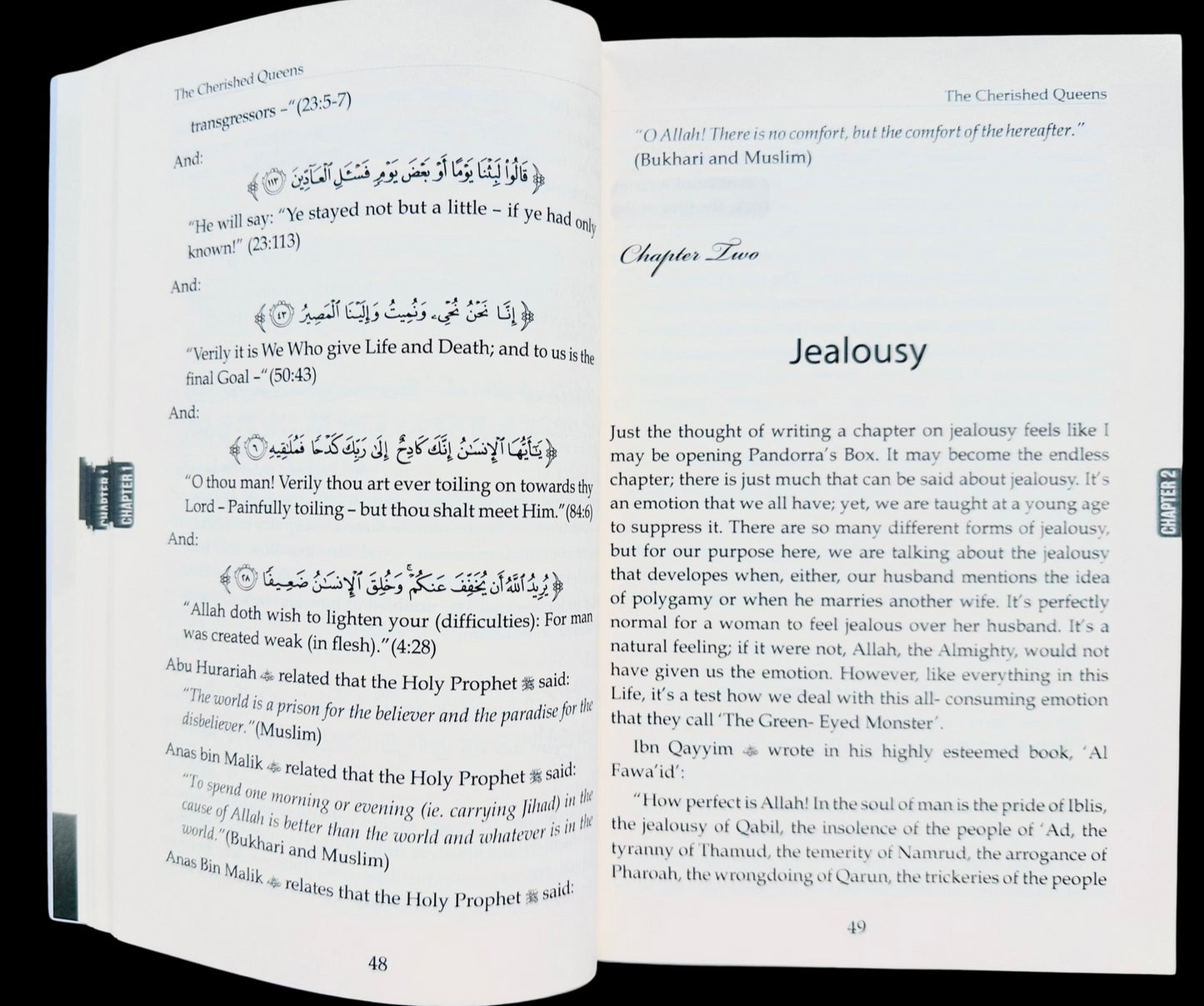 The Cherished Queens The Beauty of Polygamy by Imam Daglas