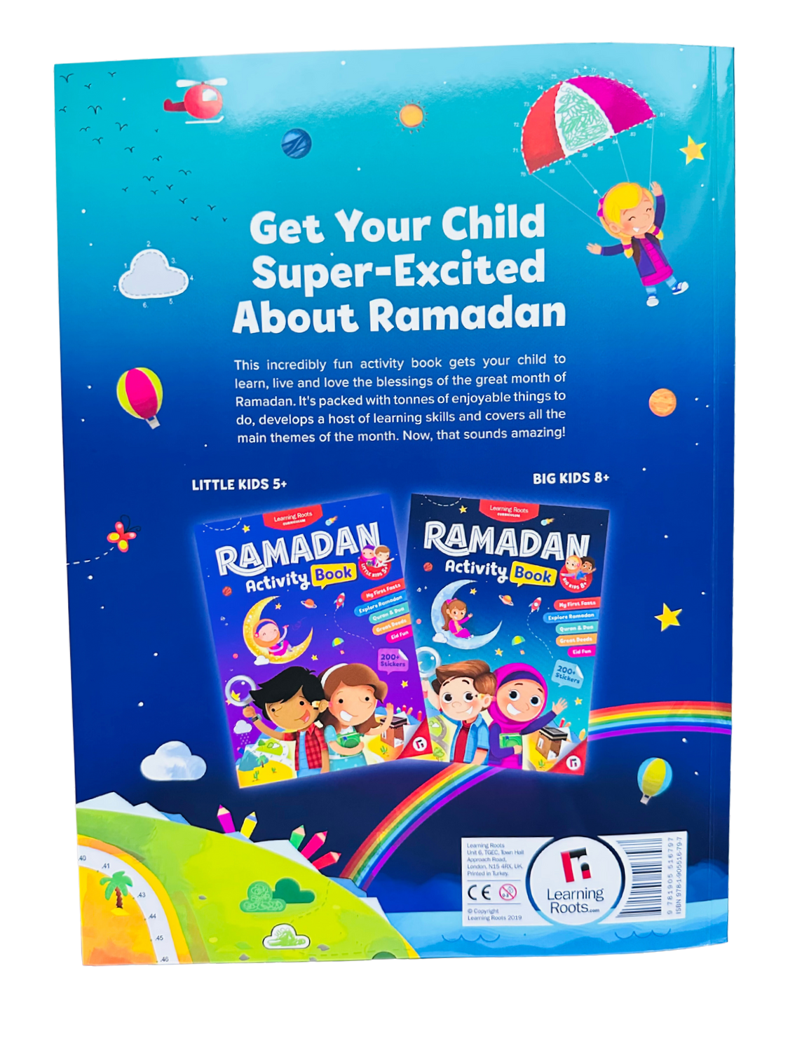 Ramadan Activity Book for Big Kids – Fun & Educational Islamic Activities