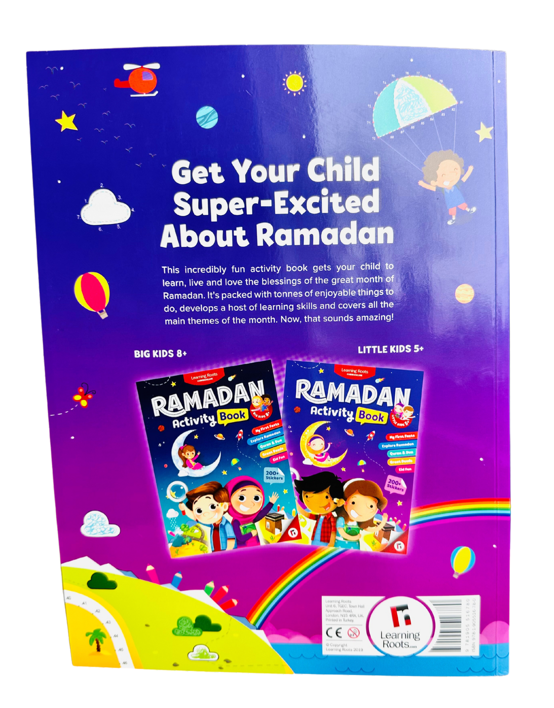 Ramadan Activity Book for Little Kids – Fun & Simple Islamic Activities
