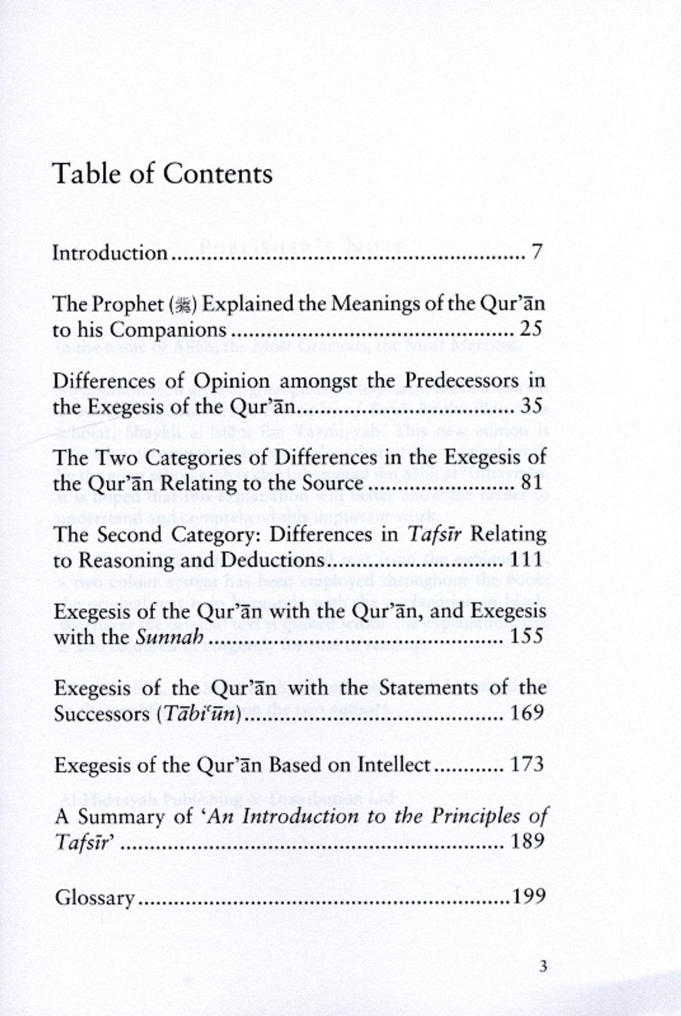 Introduction to the Principles of Tafsir – Quranic Interpretation Guide
