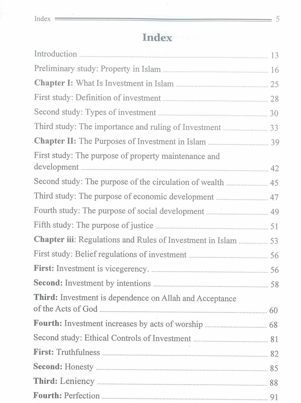 Investment in Islam_ Halal Finance and Ethical Wealth Management