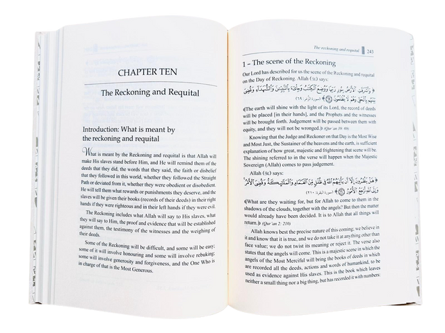 The Day of Resurrection : Islamic Creed Series 6