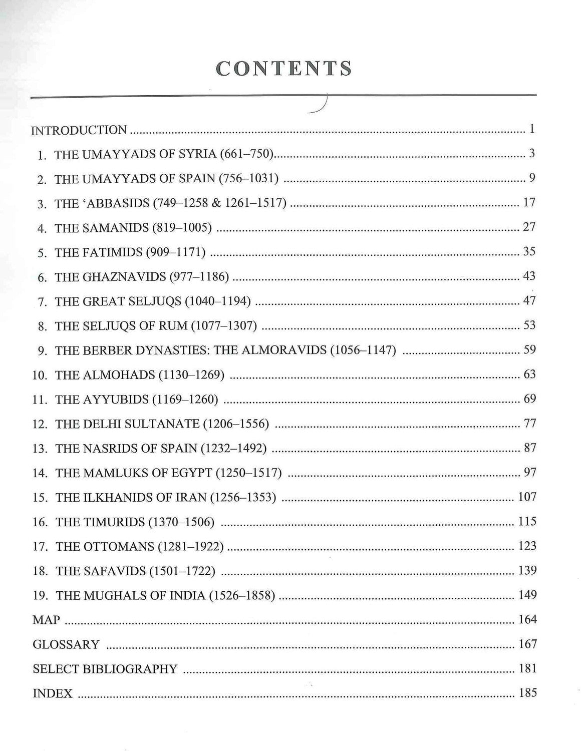 The Book Of Islamic Dynasties By Ta Ha Publishers