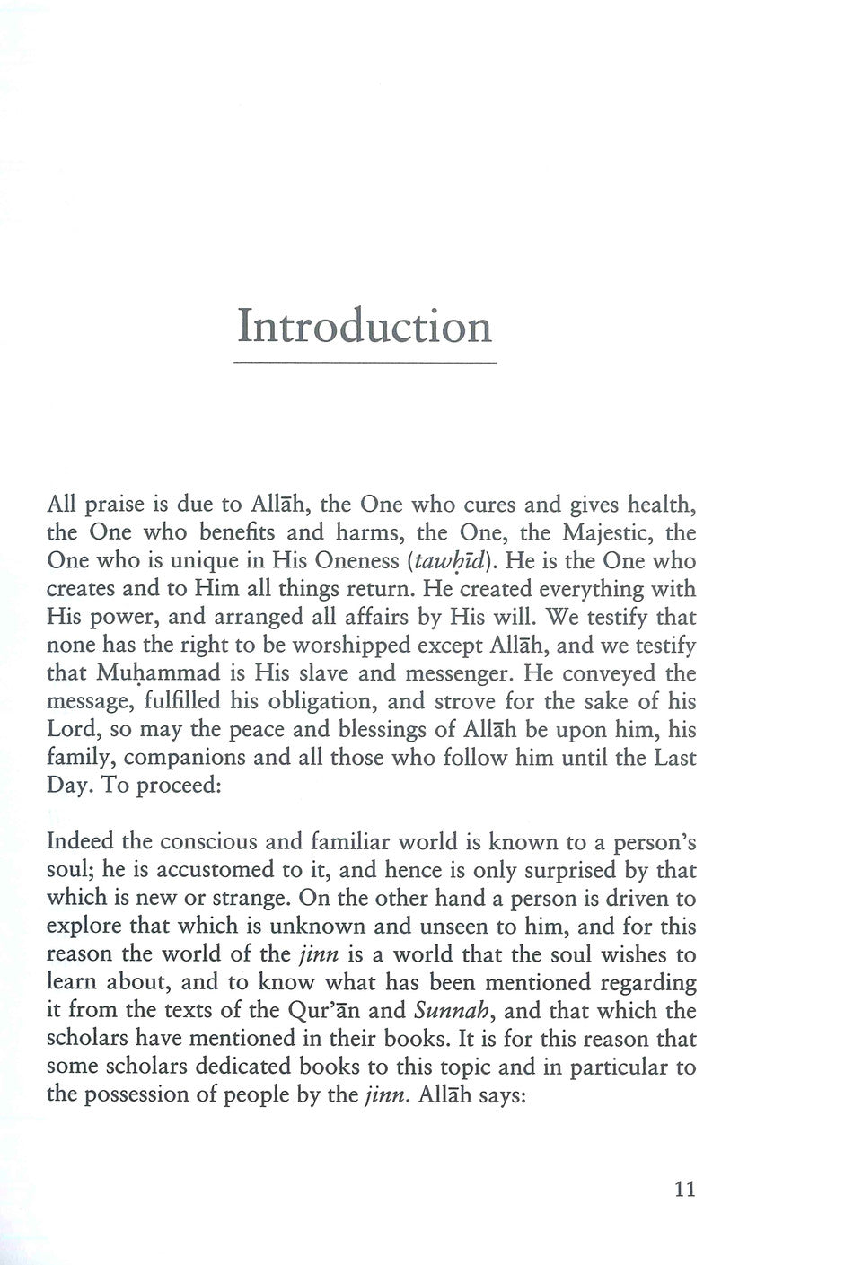 The Jinn, Magic and the Evil-Eye – Islamic Perspective and Protection
