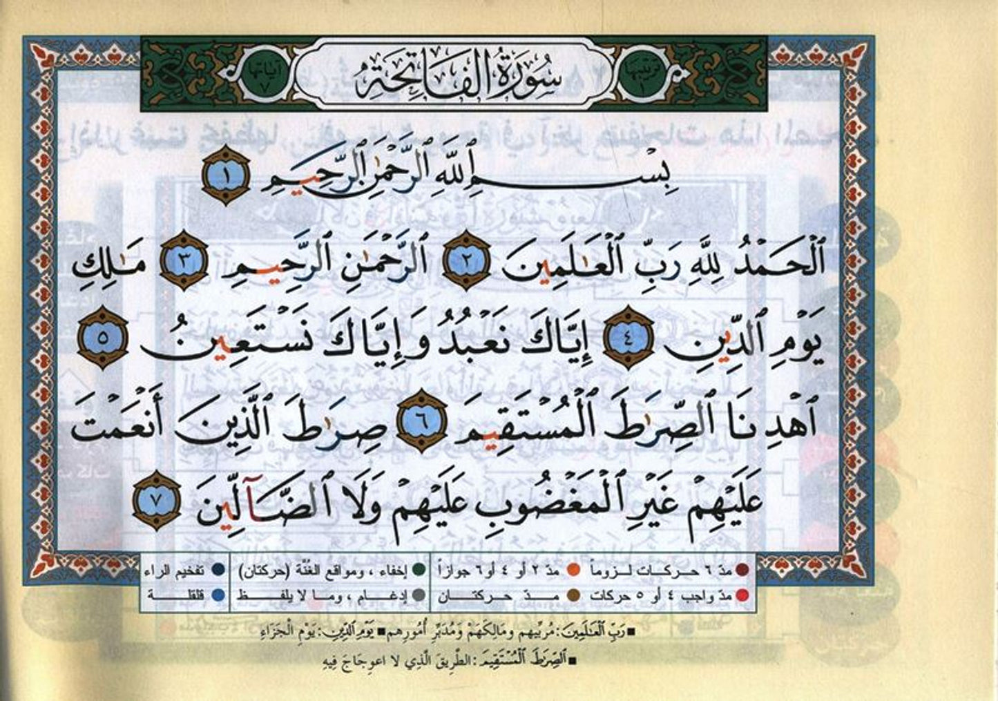 Tajweed Quran in 30 Parts Set – Paperback in Leather Cover