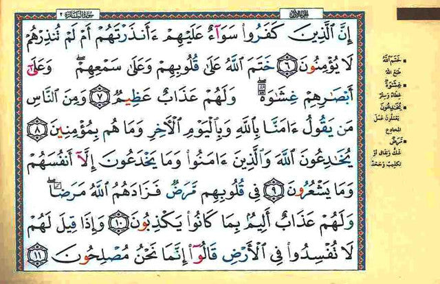 Tajweed Quran in 30 Parts Set – Paperback in Leather Cover