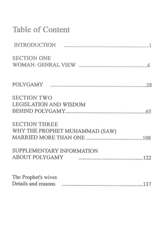 Polygamy - Lawful Wives Or Unlawful Girlfriends | Khashi'Haqqi