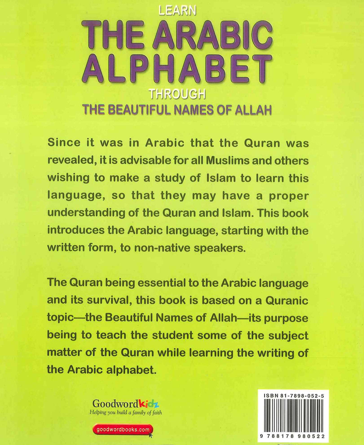 Learn The Arabic Alphabet – Alphabet by Assad Nimer Busool