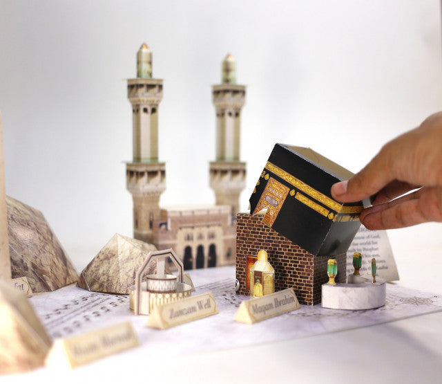 DIY Paper Craft Kit: The Story of Makkah & Masjid Al Haram | Interactive Islamic Learning for Kids