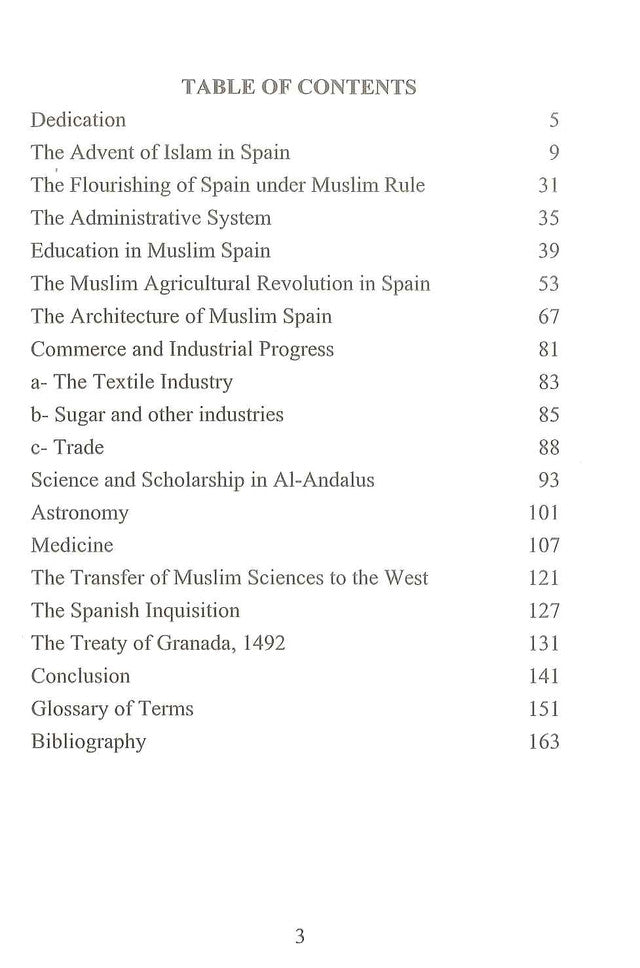 Muslim Civilisation In Spain by Omar Kassir