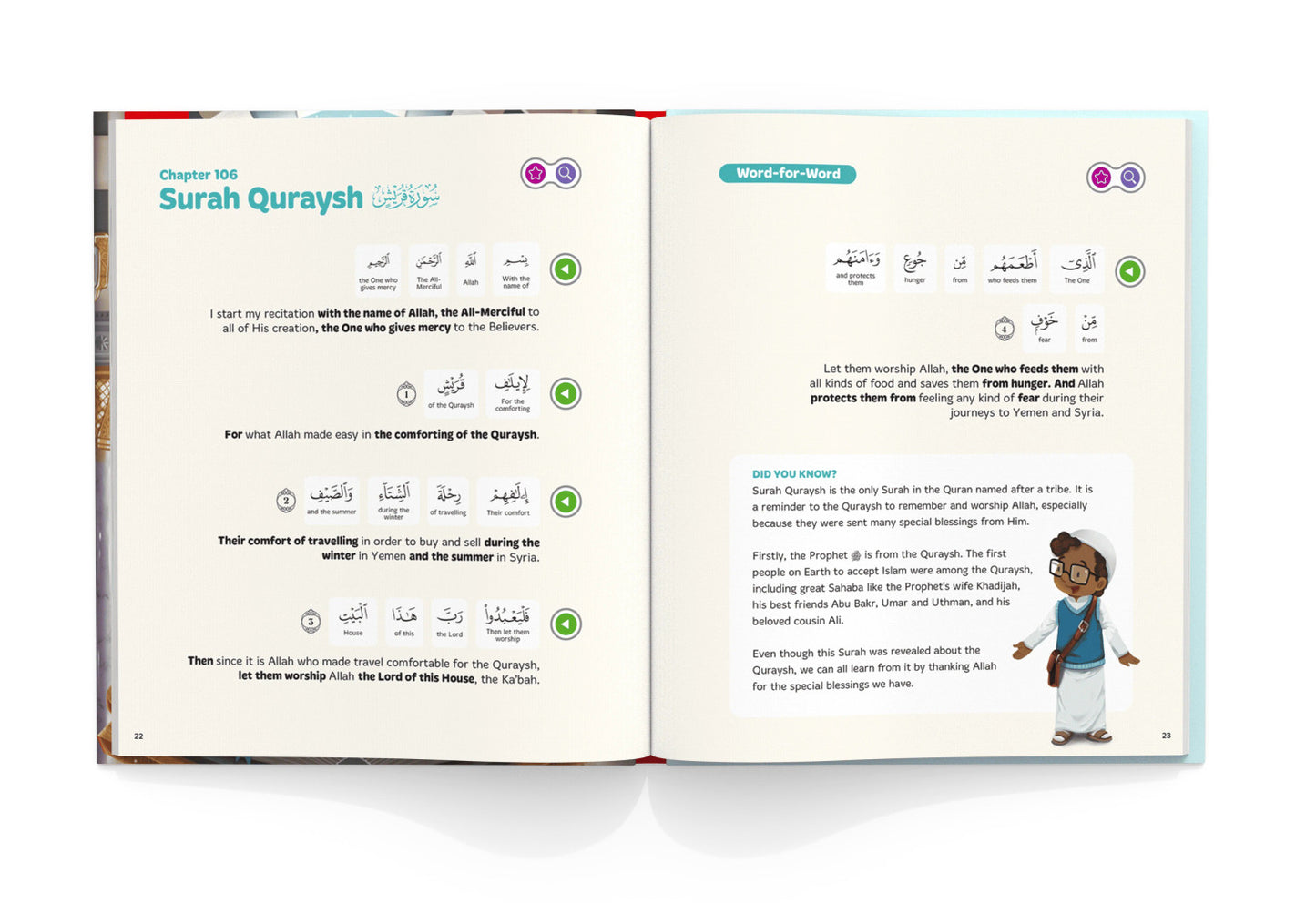 My First Surah Book – Understanding the Qur’an | Child-Friendly Quran Learning Book