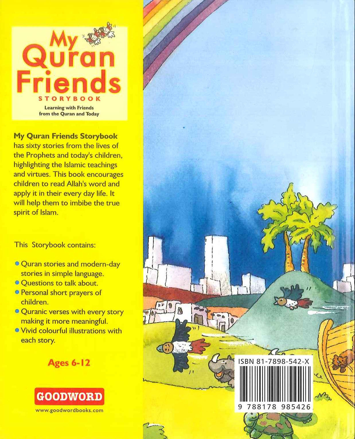 My Quran Friends Storybook | Saniyasnain Khan & Vinni Rahman | Goodwords