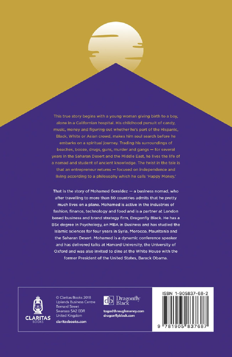 To God Through Money – Personal Spiritual Journey Book by Mohamed Geraldez