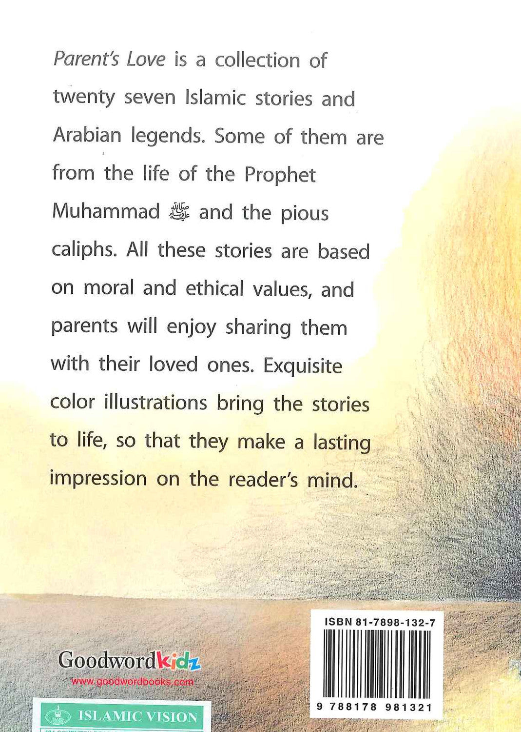 Parents Love by Darussalam | Islamic Book on Kindness to Parents