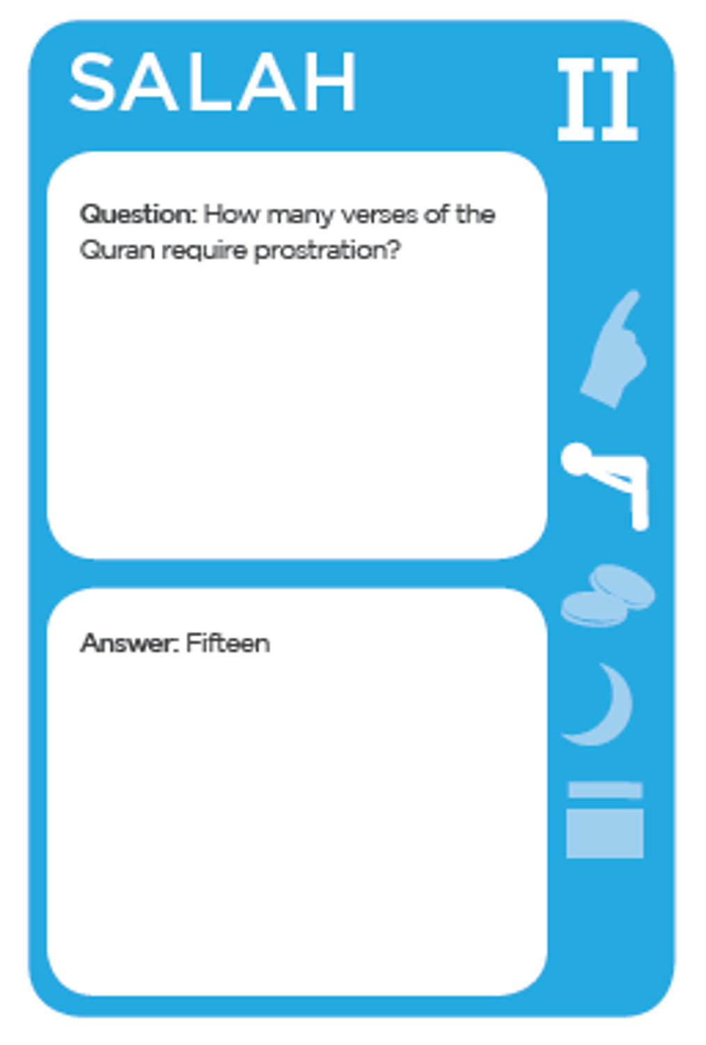 5 Pillar Board Game | Conquer the Pillar of Islam