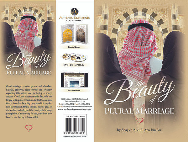 The Beauty of Plural Marriage – English Paperback Edition.