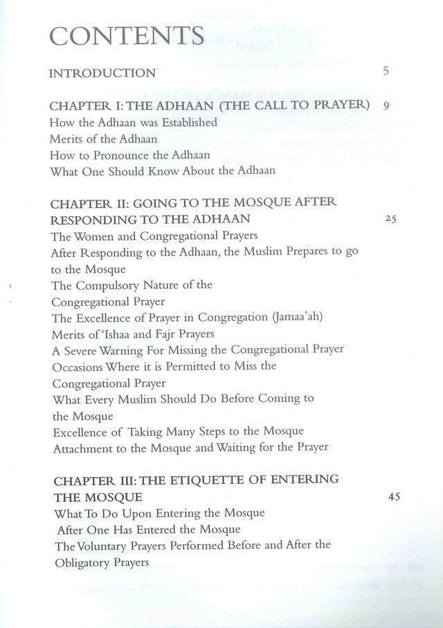Prayer in Congregation – Islamic Guide to Salat al-Jamaʿah & Its Importance | Alee Hasan Alee Abdul-Majeed (Message Of Islam, S/C, 79 Pgs)