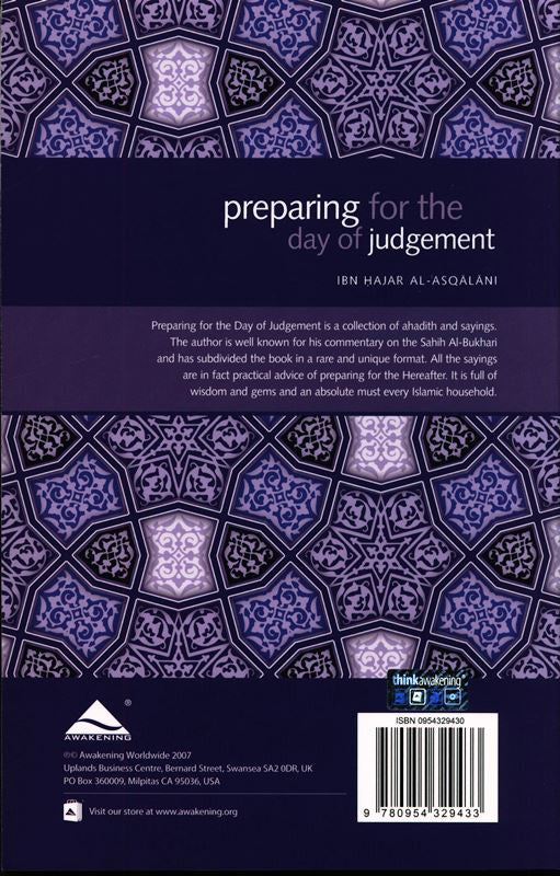 Preparing for the Day of Judgement – Islamic Guidance for the Hereafter (Wise Sayings & Spiritual Advice)