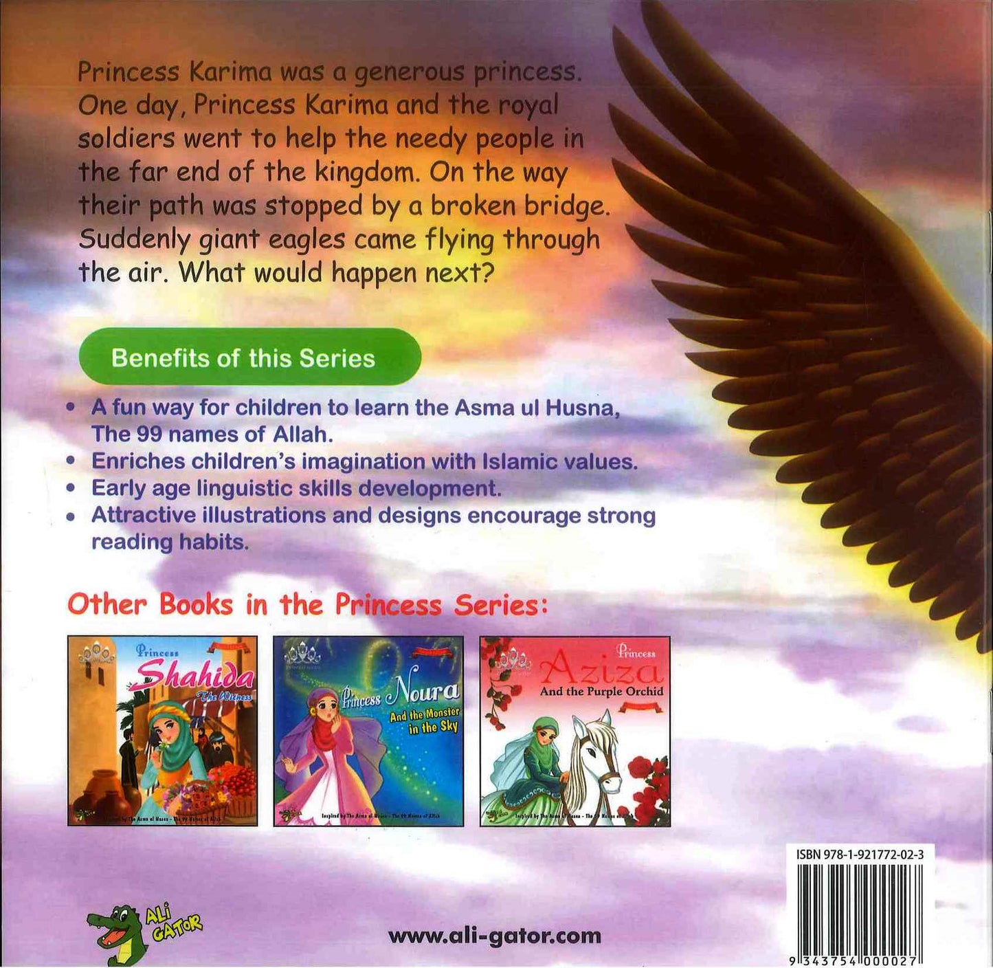 Princess Karima and the Giant Eagles | Islamic Storybook for Children | Princess Series