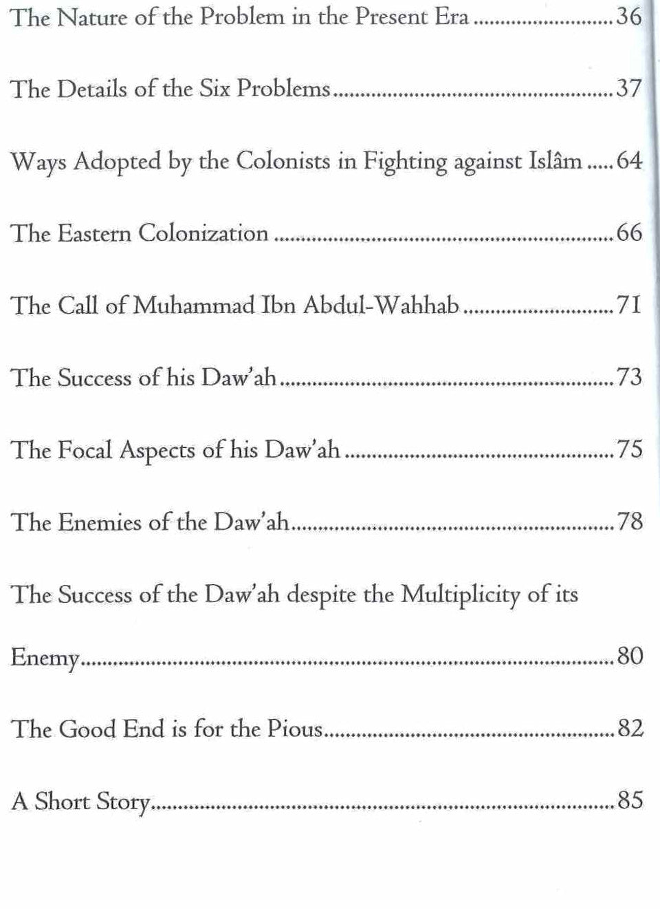 The Problems of the Dawah_ Challenges in Spreading Islam