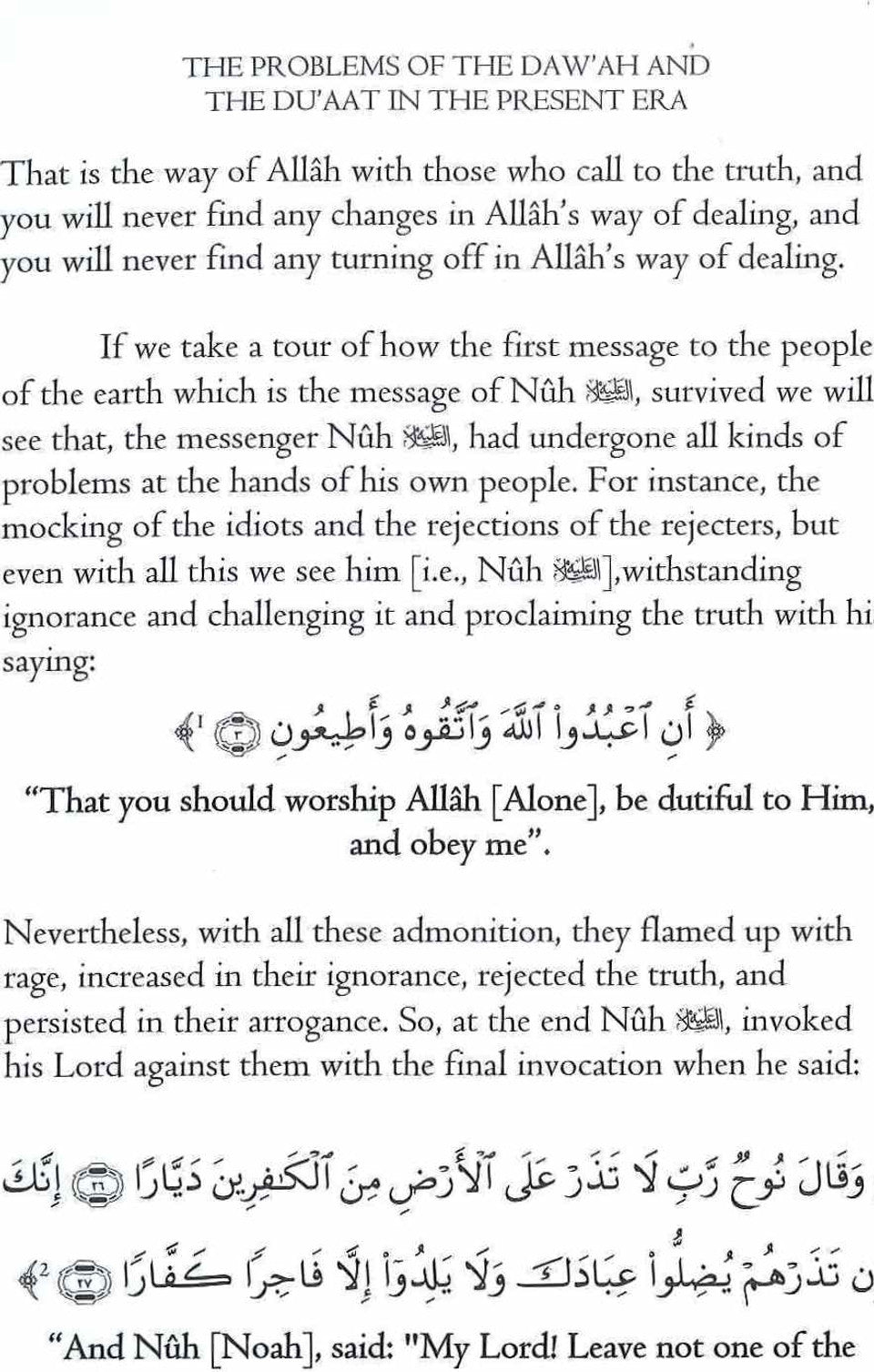 The Problems of the Dawah_ Challenges in Spreading Islam