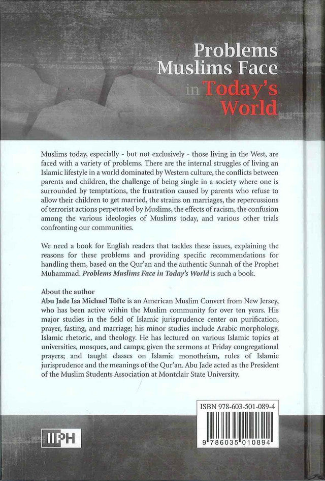 Problems Muslims Face In Today’s World