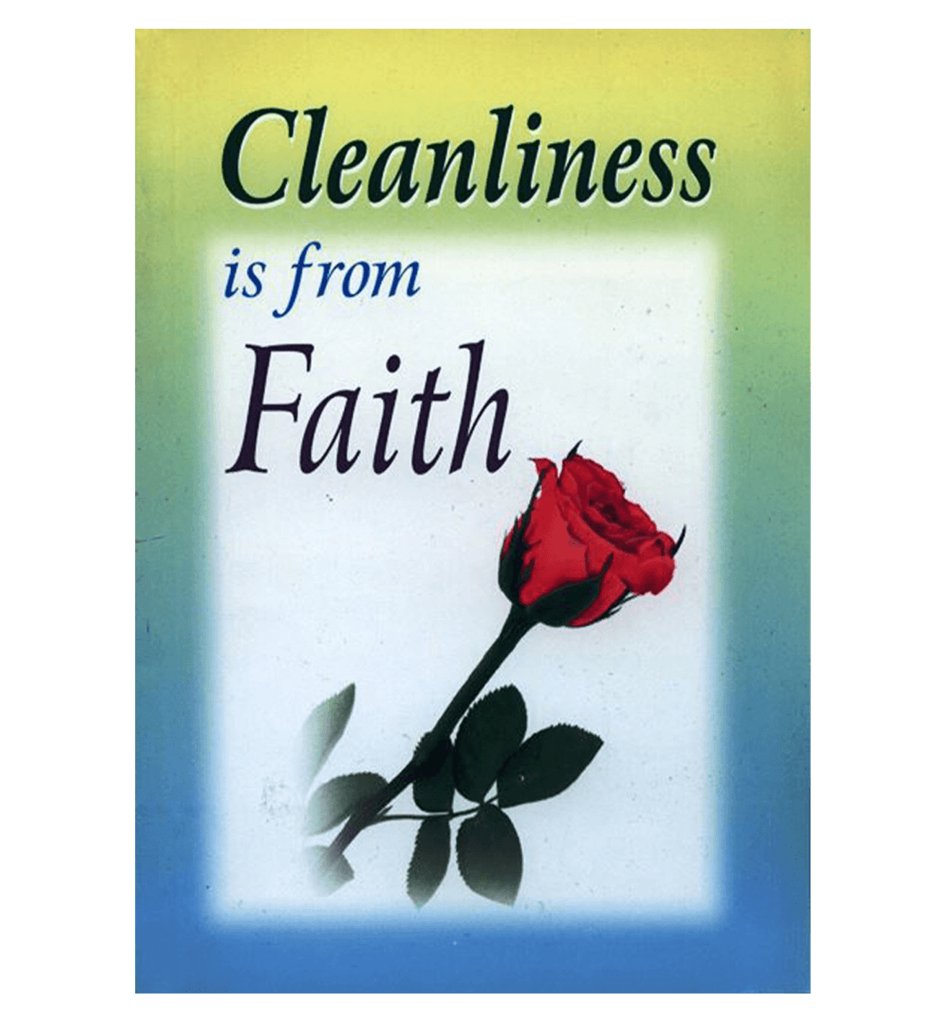 Cleanliness is from Faith by Abdul Malik Mujahid