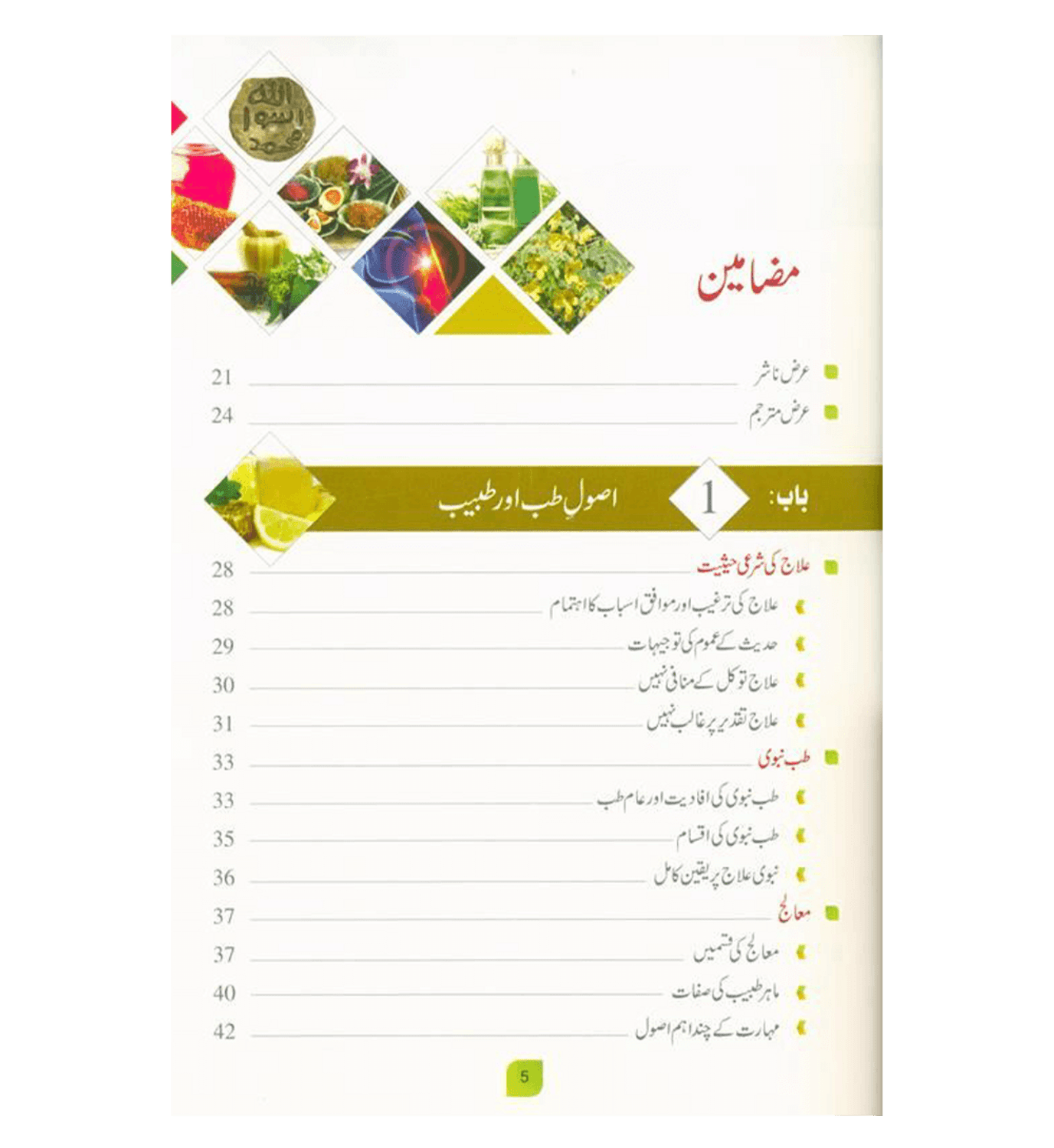 Medicine Of The prophet In (Urdu Language)طب النبي by Imam Ibn Qayyim Al-Jawziyyah