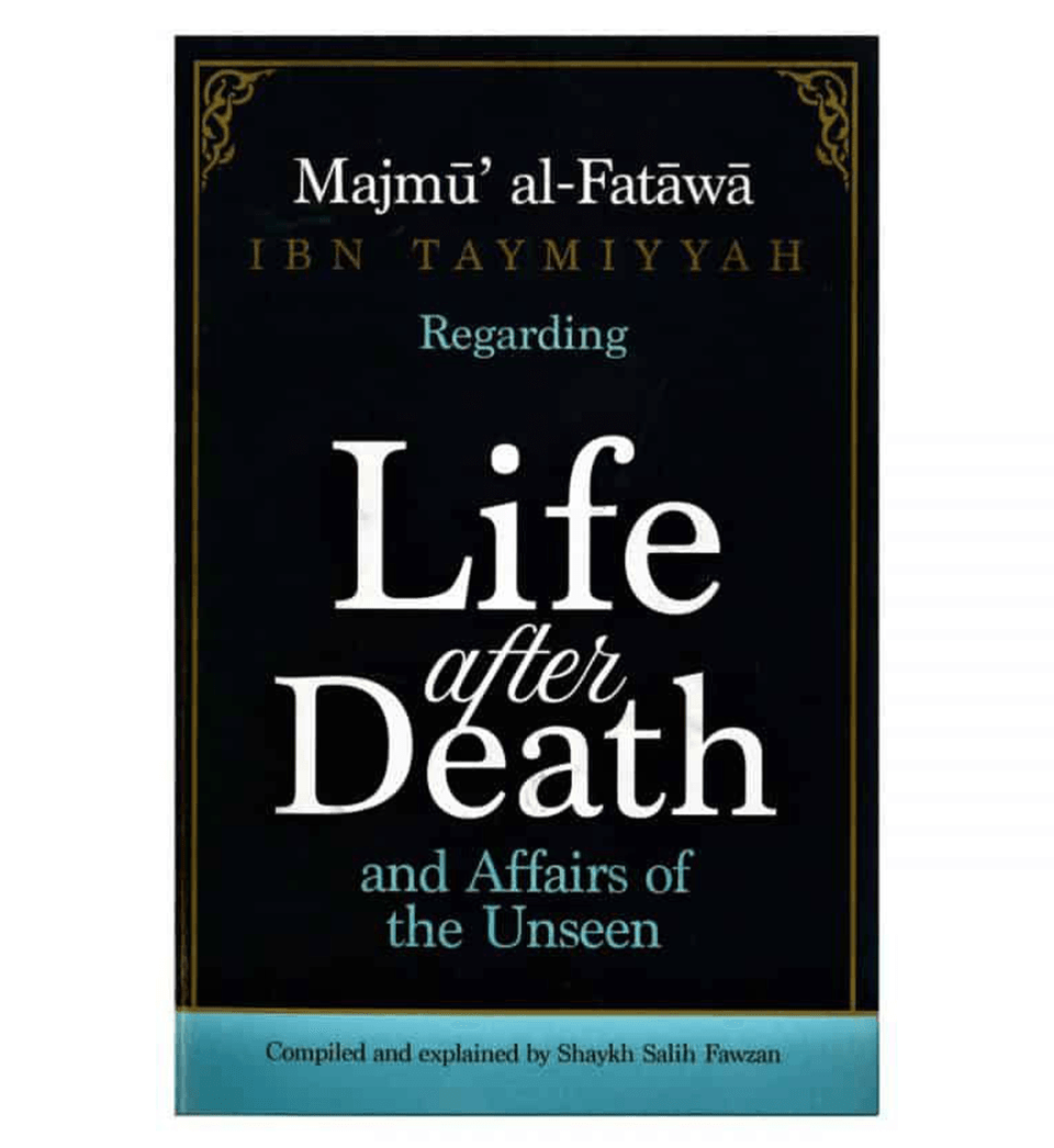 Regarding Life After Death & Affairs of the Unseen