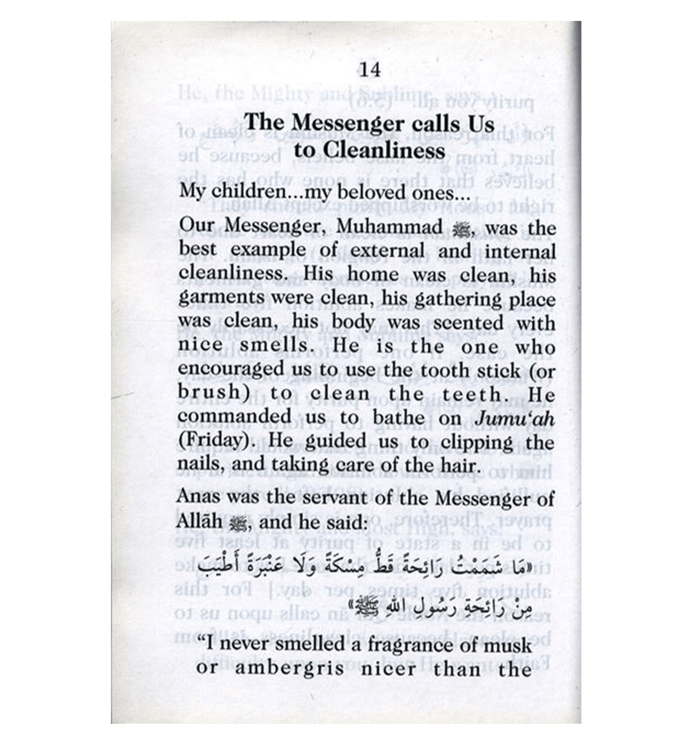 Cleanliness is from Faith by Abdul Malik Mujahid